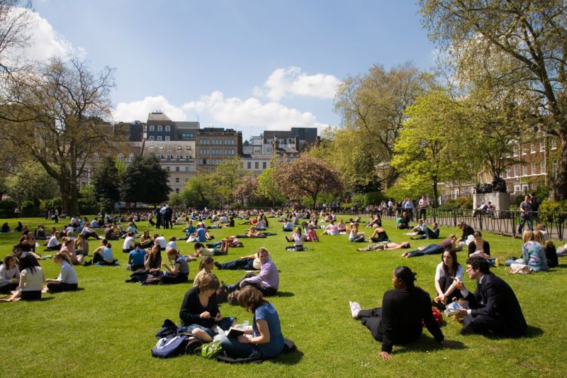 Lincoln's Inn Fields, London