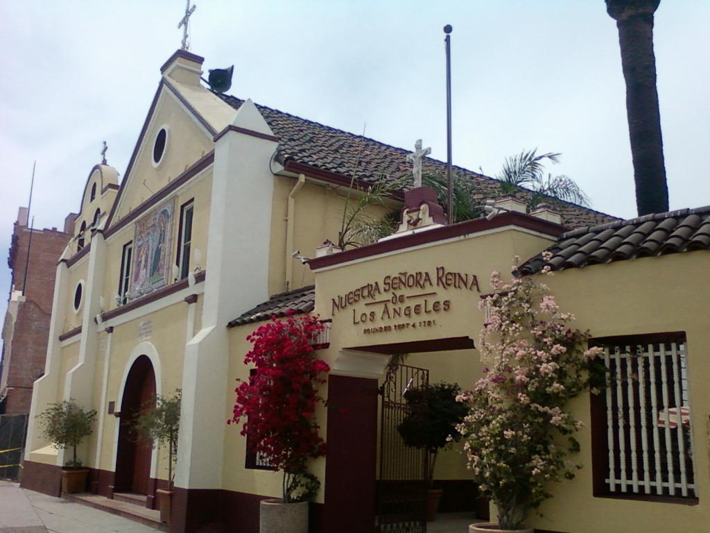 La Placita Church, Los Angeles