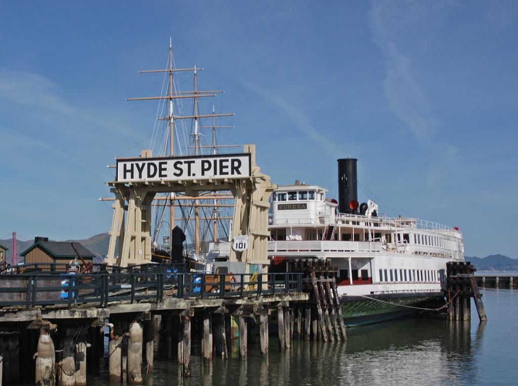 Hyde Street Pier and historic ships photo 1