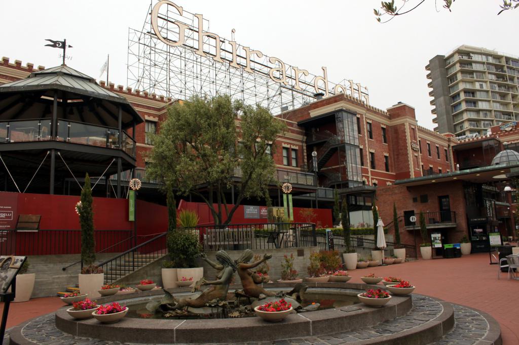 Ghirardelli Square, San Francisco