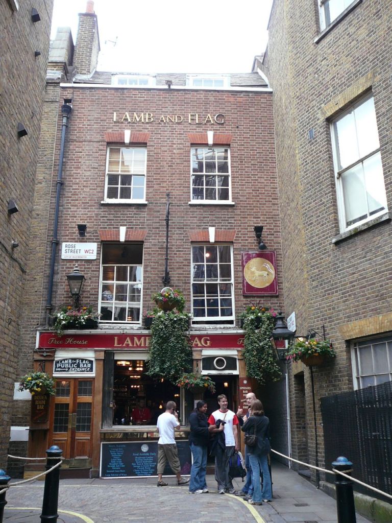 Lamb and Flag, London