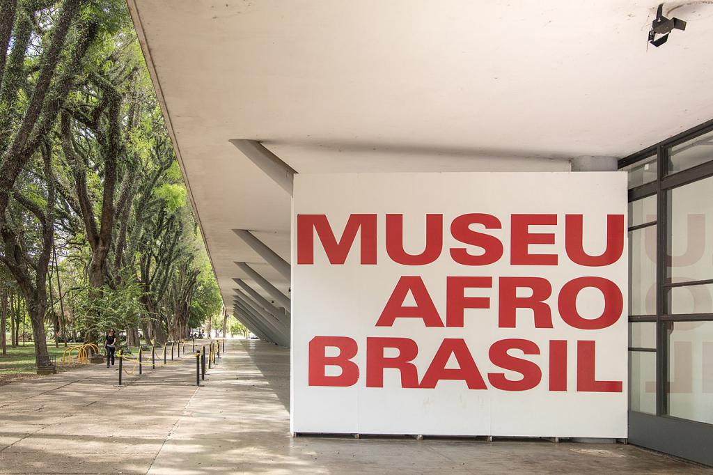 Museu Afro Brasil (AfroBrazilian Museum), Sao Paulo
