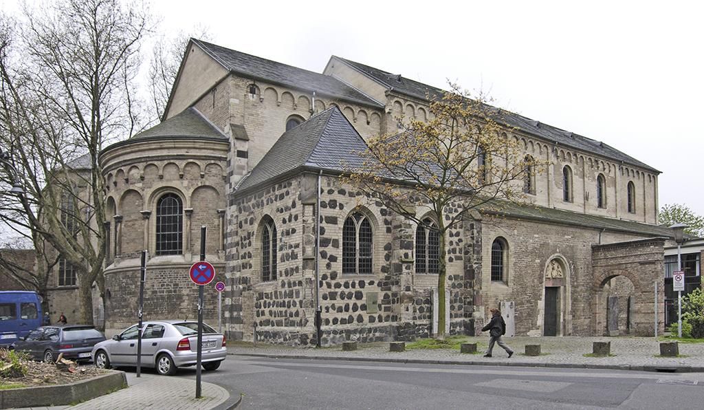 St. Cäcilien (St. Cecilia's Church), Cologne