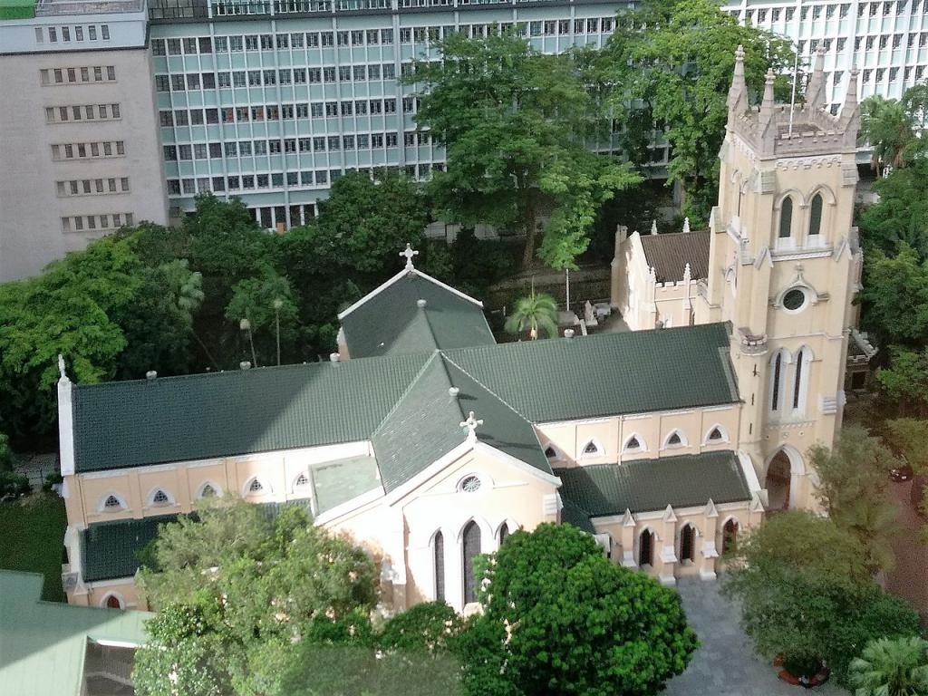 St. John's Cathedral, Hong Kong