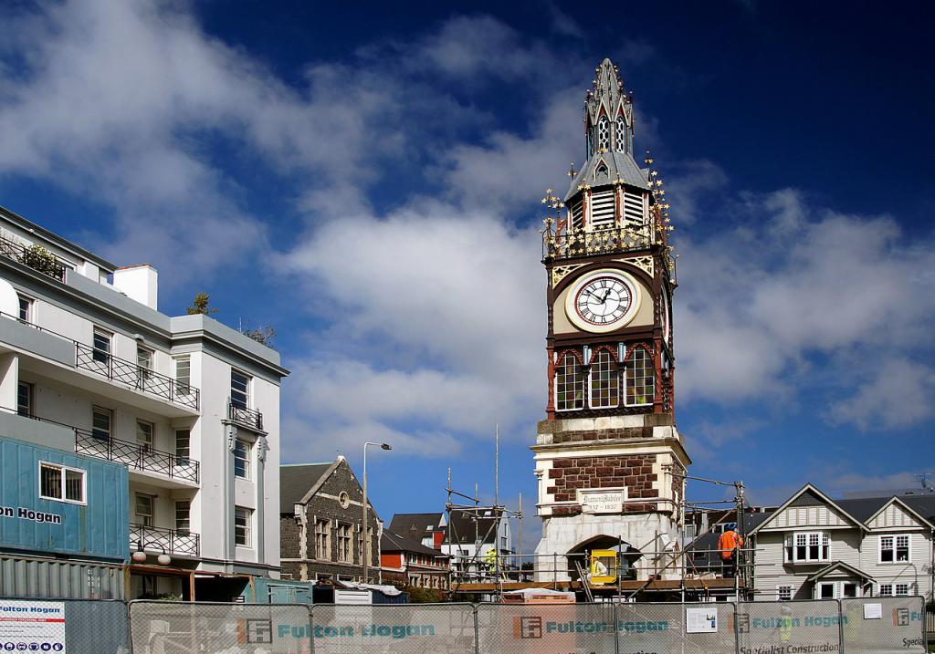 Diamond Jubilee Clock Tower, Christchurch