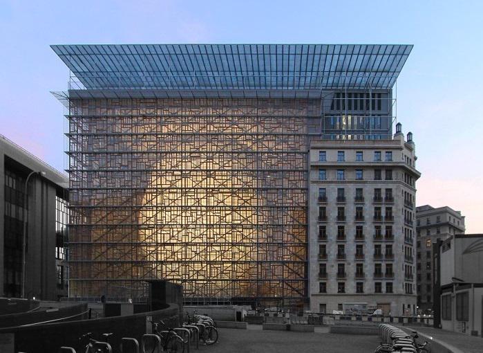 Europa Building, Brussels