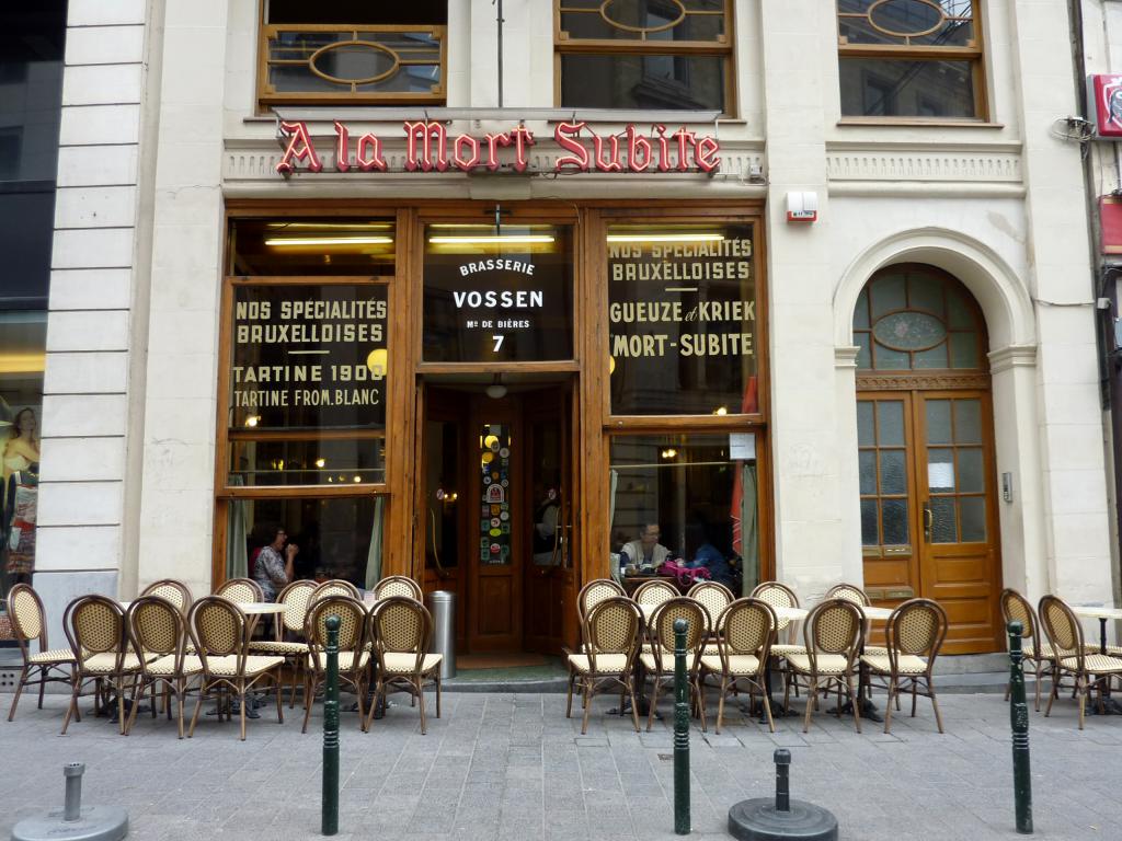 A la Mort Subite, Brussels