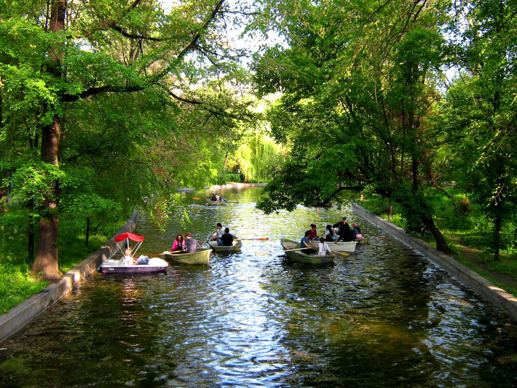 Ci migiu Gardens Bucharest