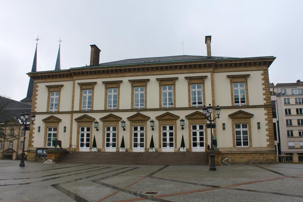 Luxembourg City Hall, Luxembourg
