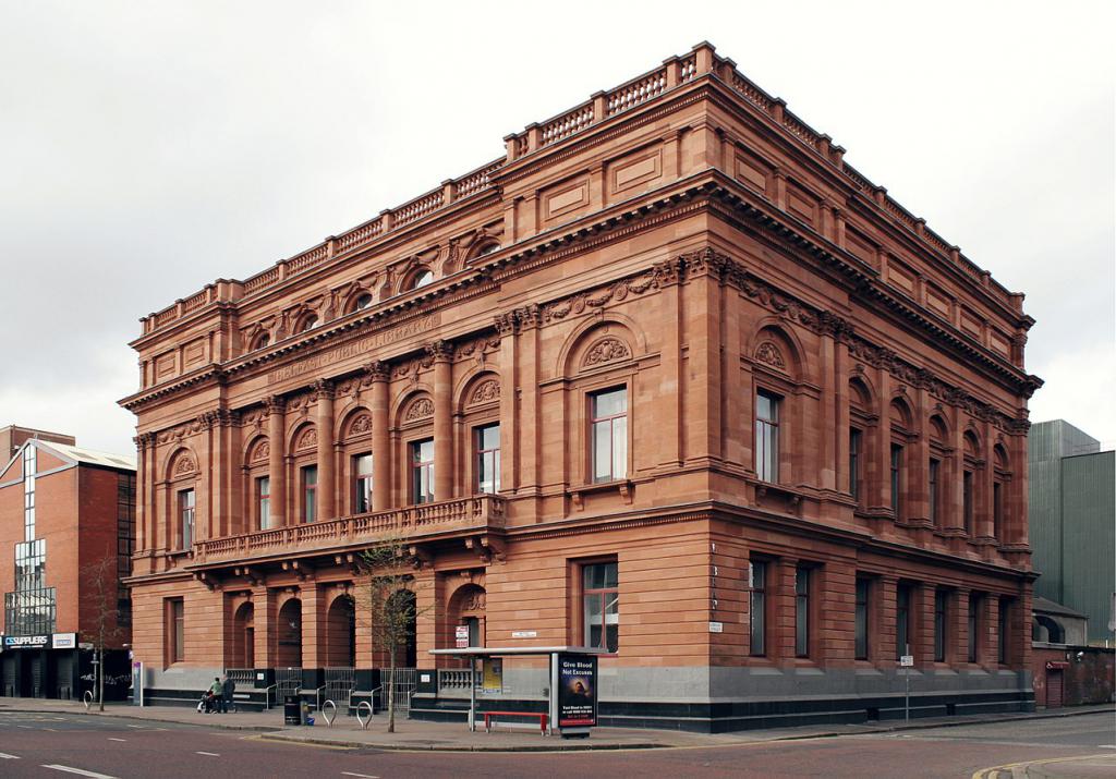 Belfast Central Library, Belfast