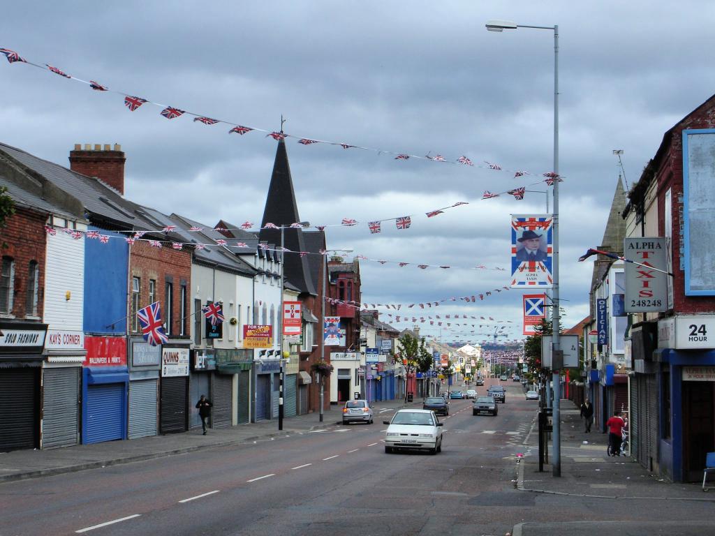Shankill Road, Belfast