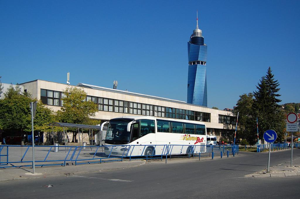 Avaz Twist Tower, Sarajevo