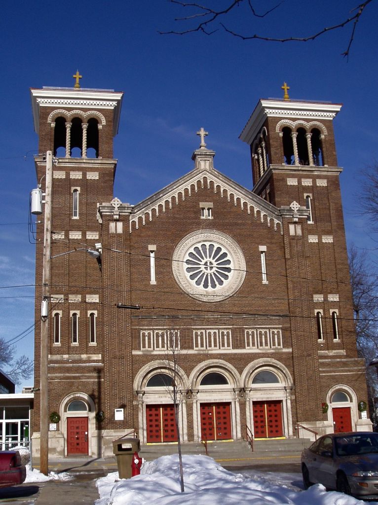 Saint James Catholic Church, Madison