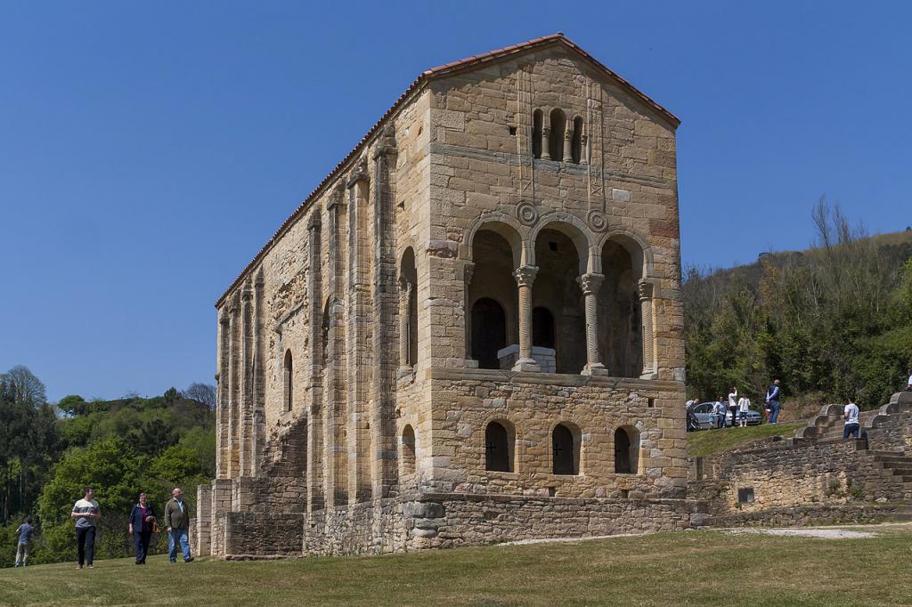 Santa Maria del Naranco Church, Oviedo