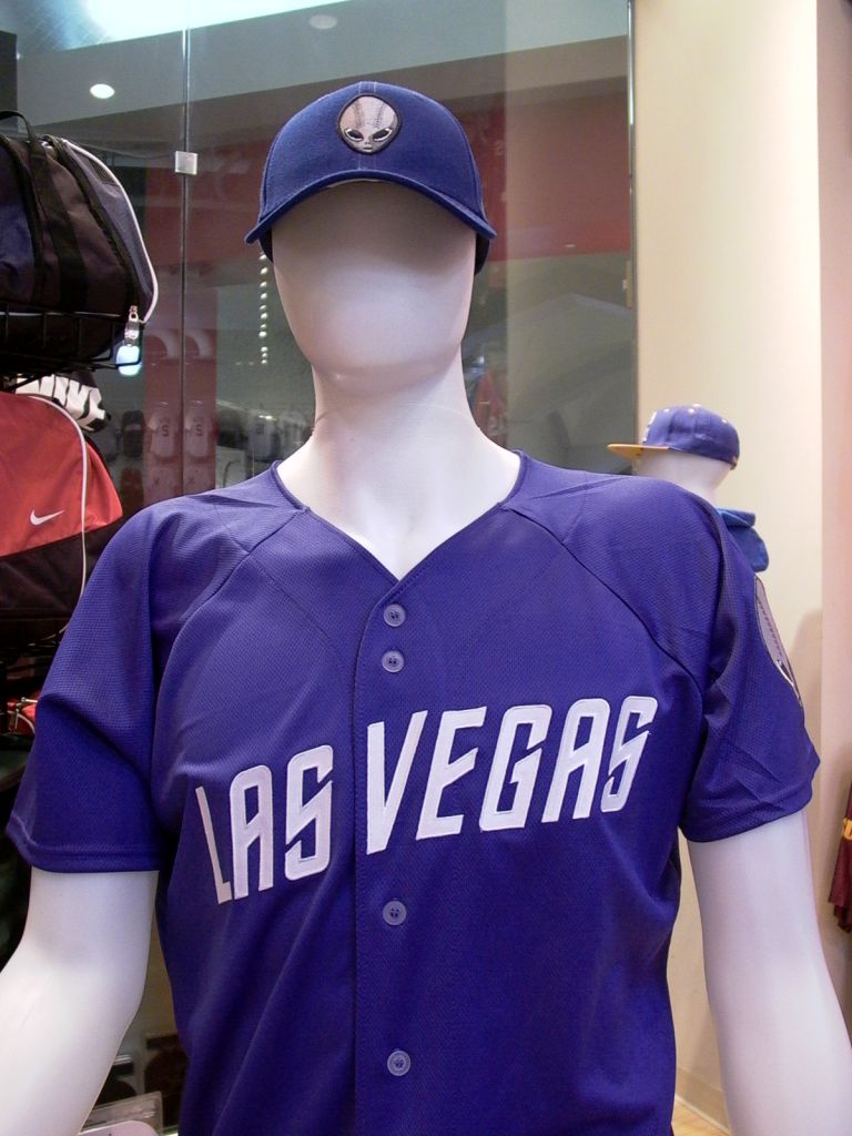 Cashman Field 51’s Team Store, Las Vegas
