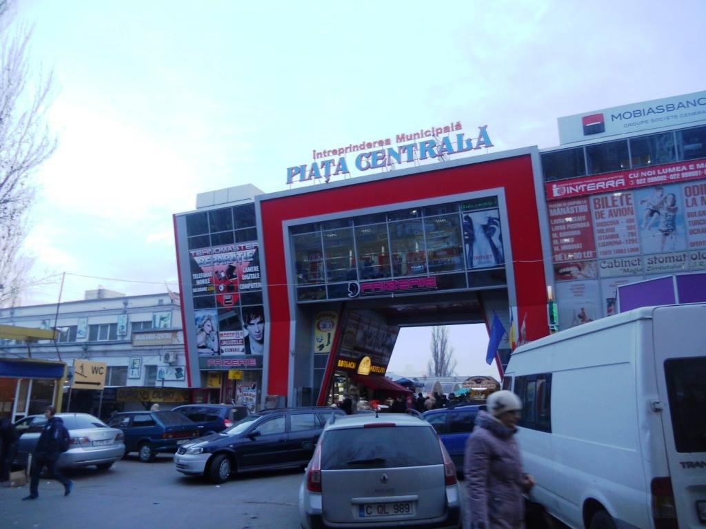 Central Market (Piaţa Centrală), Chisinau