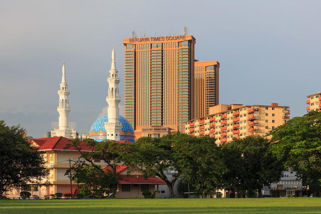 Berjaya Times Square Kuala Lumpur