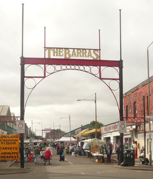 Barras Market, Glasgow