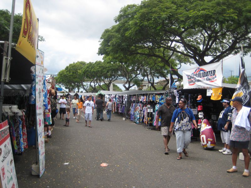Aloha Stadium Swap Meet, Honolulu