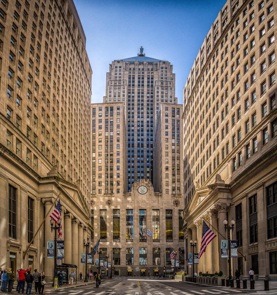 Chicago Board of Trade Building, Chicago