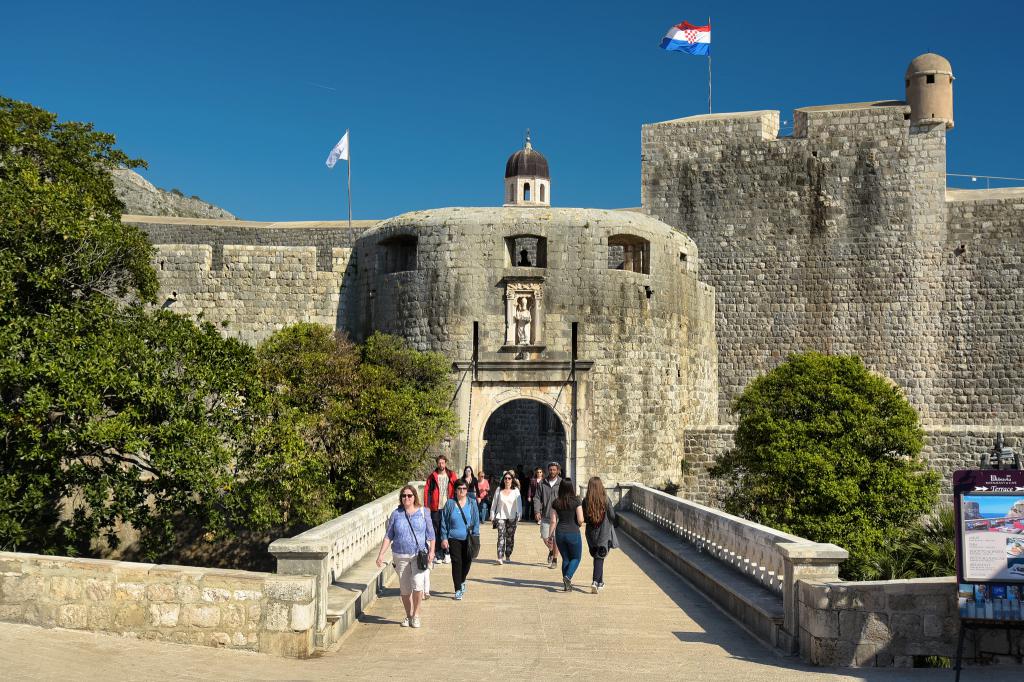 Pile Gate, Dubrovnik