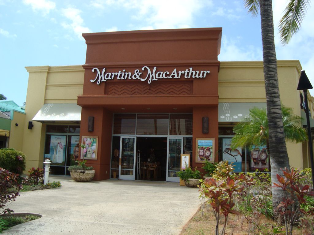 Martin and MacArthur, Honolulu