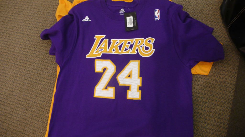 Boomcomeback Store on X: Los Angeles Lakers Orange And Purple