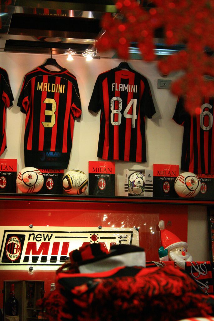 AC Milan store Milan