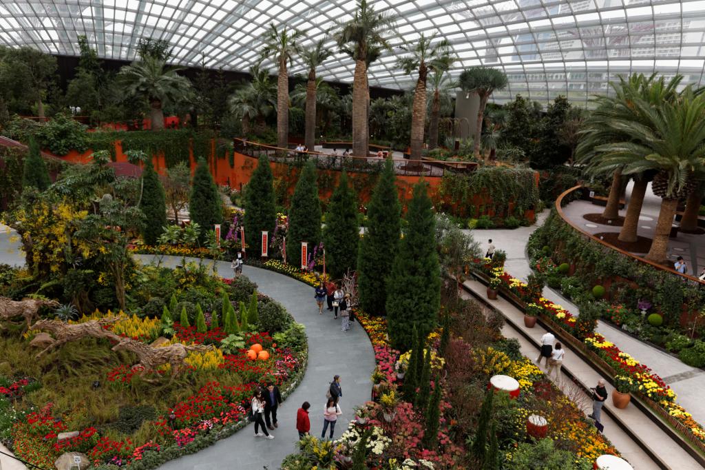 Flower Dome, Singapore
