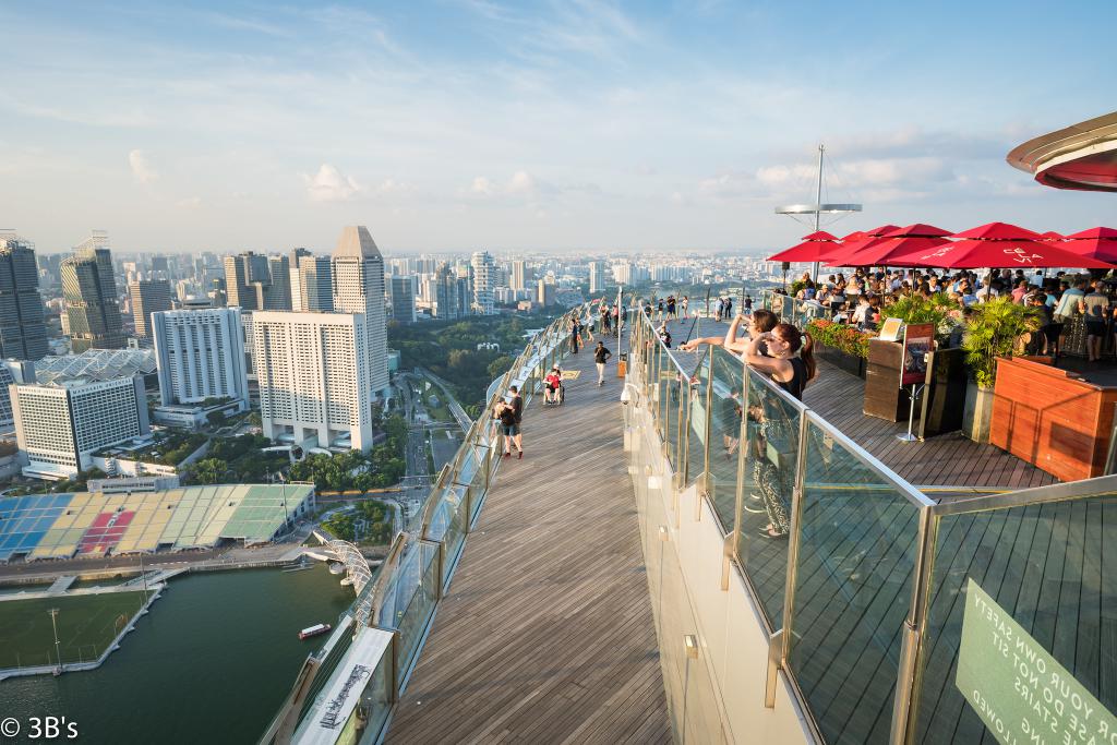 Sands Skypark and Observation Deck, Singapore