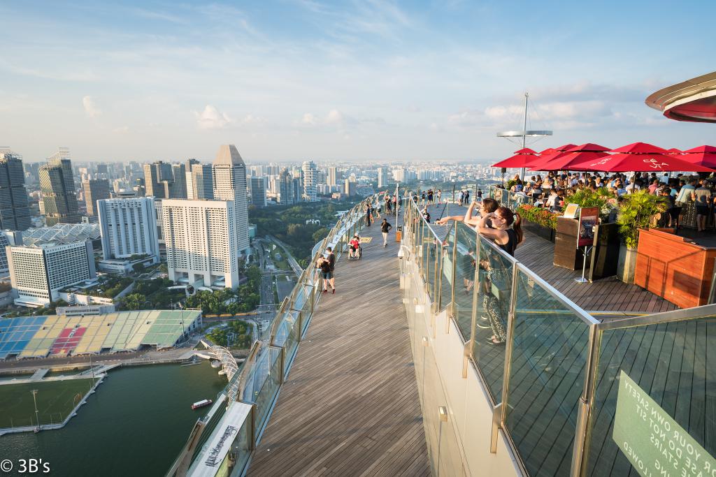 SkyPark Observation Deck, Attractions in Singapore