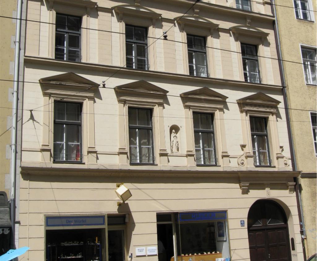 Hitler's Early Residence in Munich, Munich