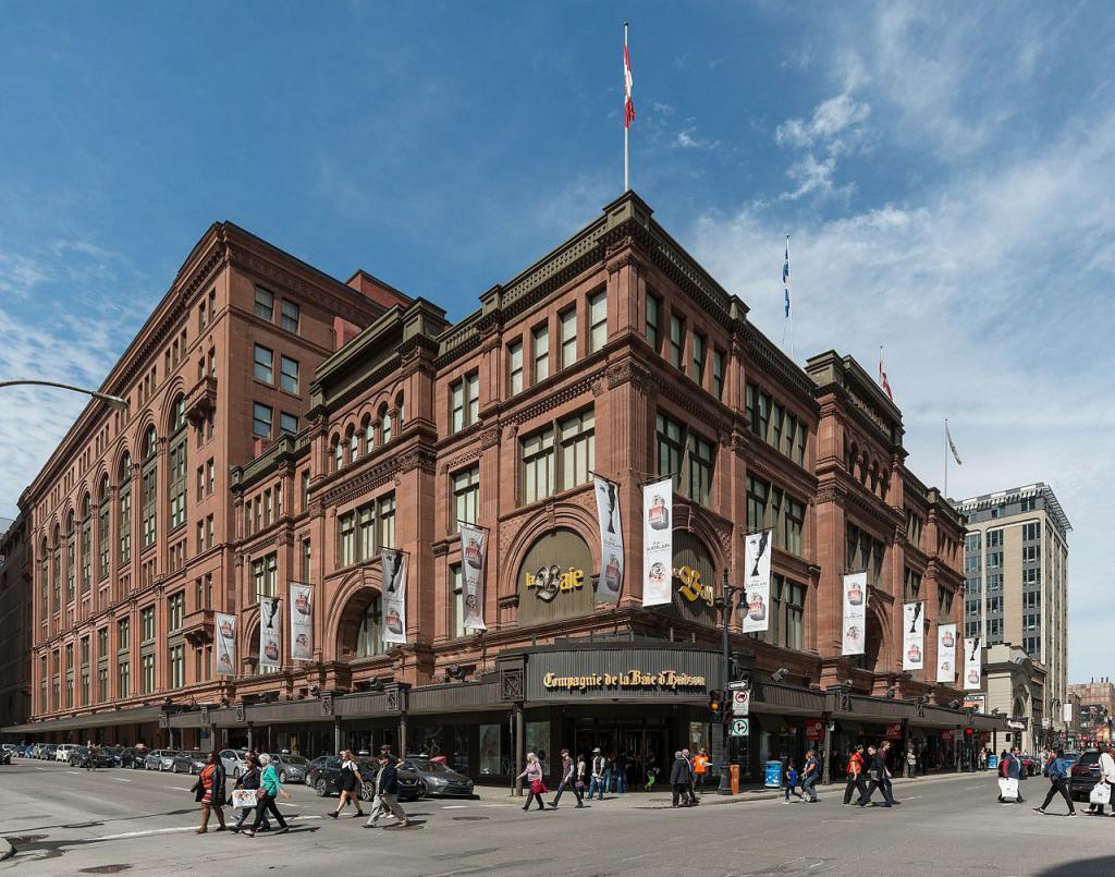 Hudson's Bay (La Baie d'Hudson), Montreal