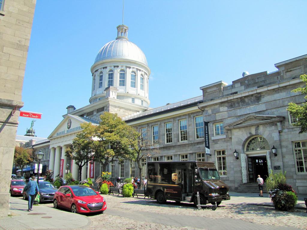Bonsecours Market (Marche Bonsecours), Montreal