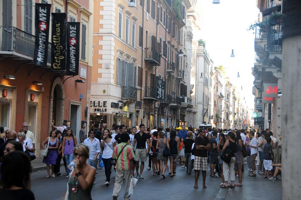 adidas via del corso opening hours