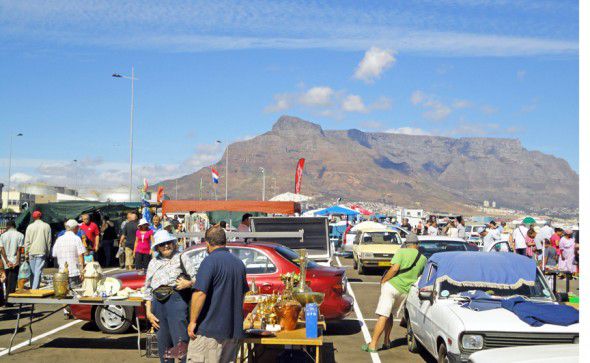 Milnerton Flea Market, Cape Town
