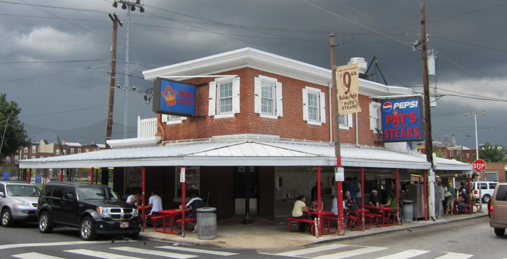 Pat's King of Steaks, Philadelphia