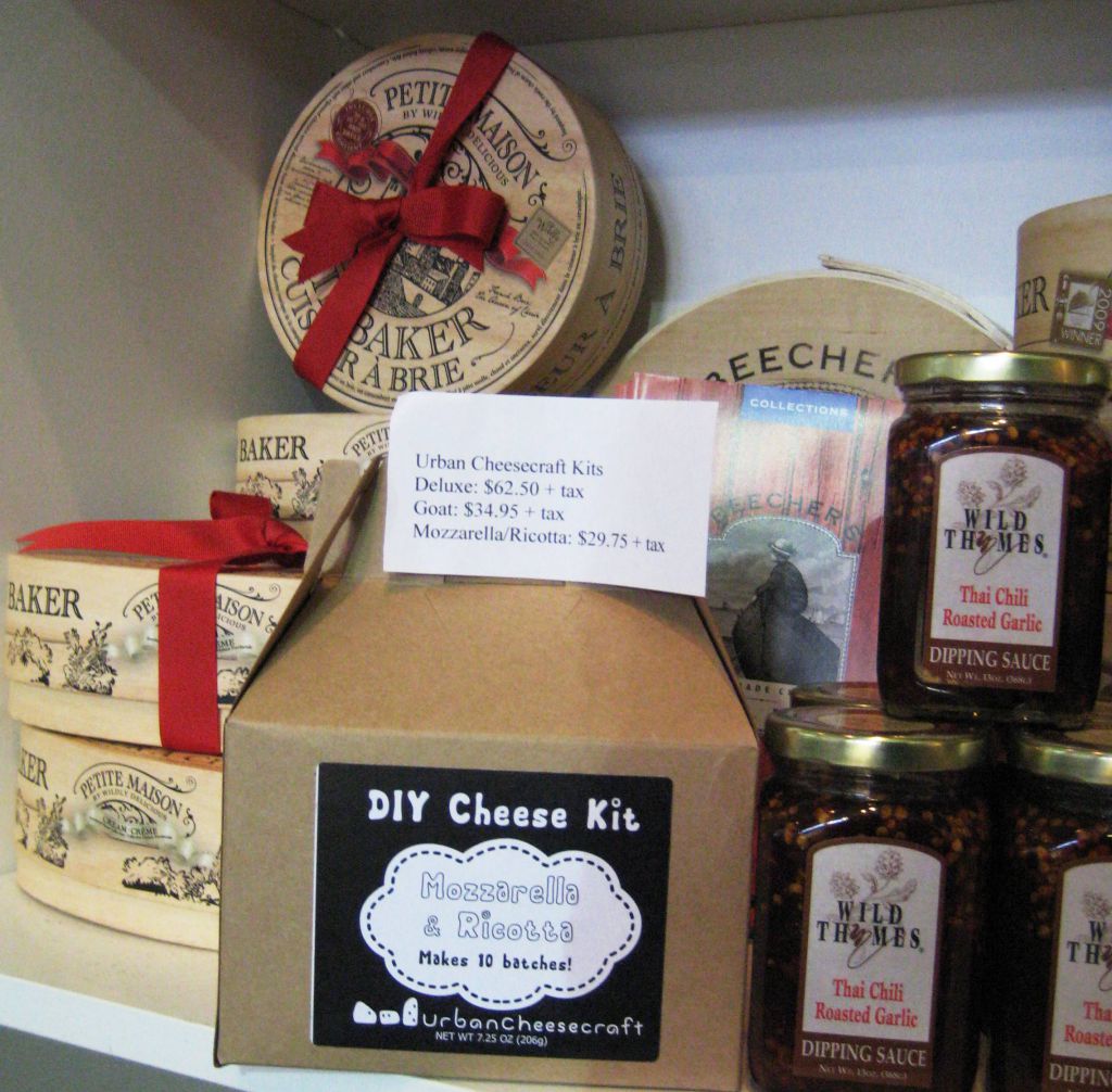 Beecher’s Handmade Cheese, Seattle