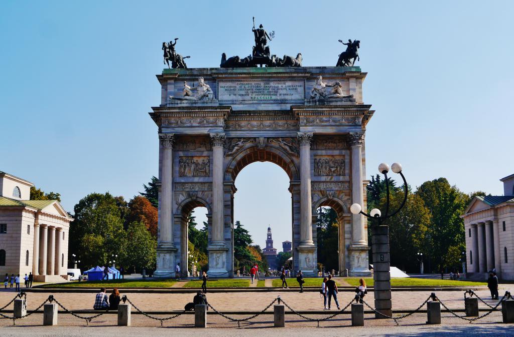 Arco della Pace (Arch of Peace), Milan