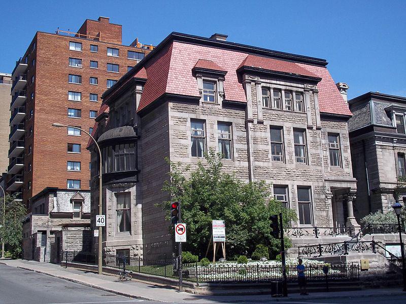 James Reed Home James Reid Wilson House, Montreal