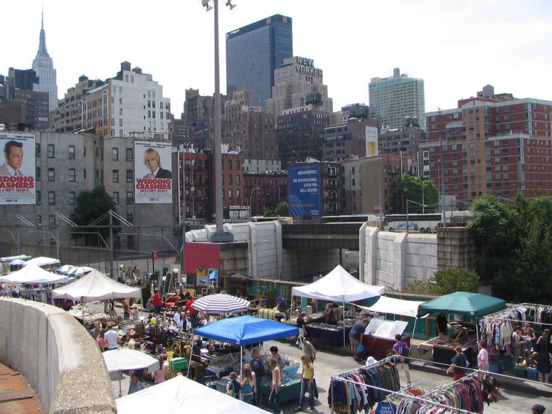 Hell S Kitchen Flea Market New York