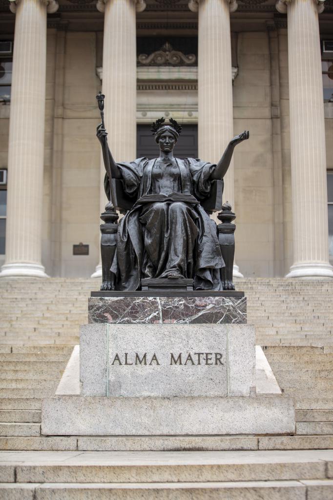 Alma Mater Sculpture, New York