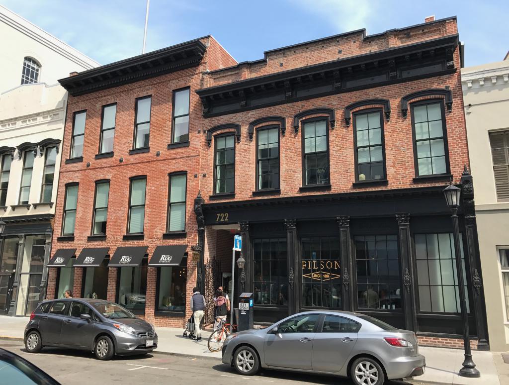 Jackson Square, San Francisco