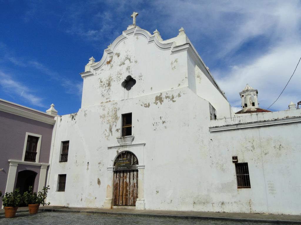 Iglesia de San José (San José Church), San Juan