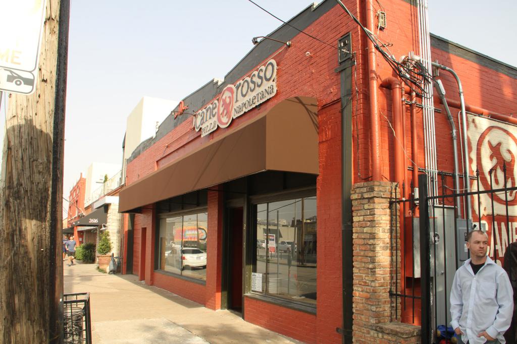 Cane Rosso Pizzeria, Dallas