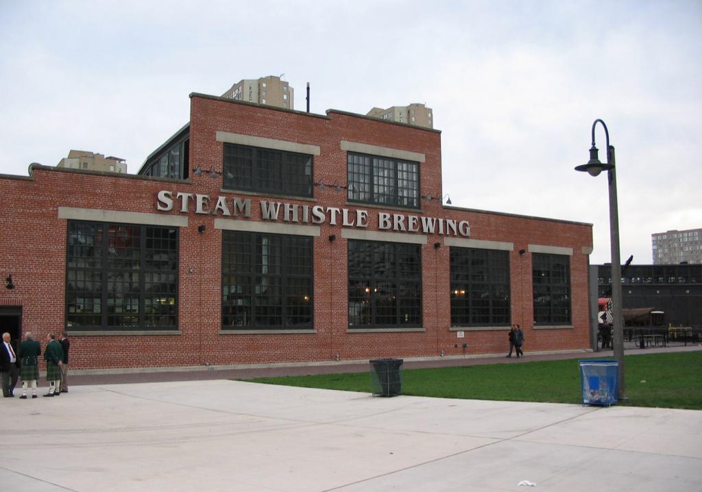 Steam Whistle Brewing, Toronto