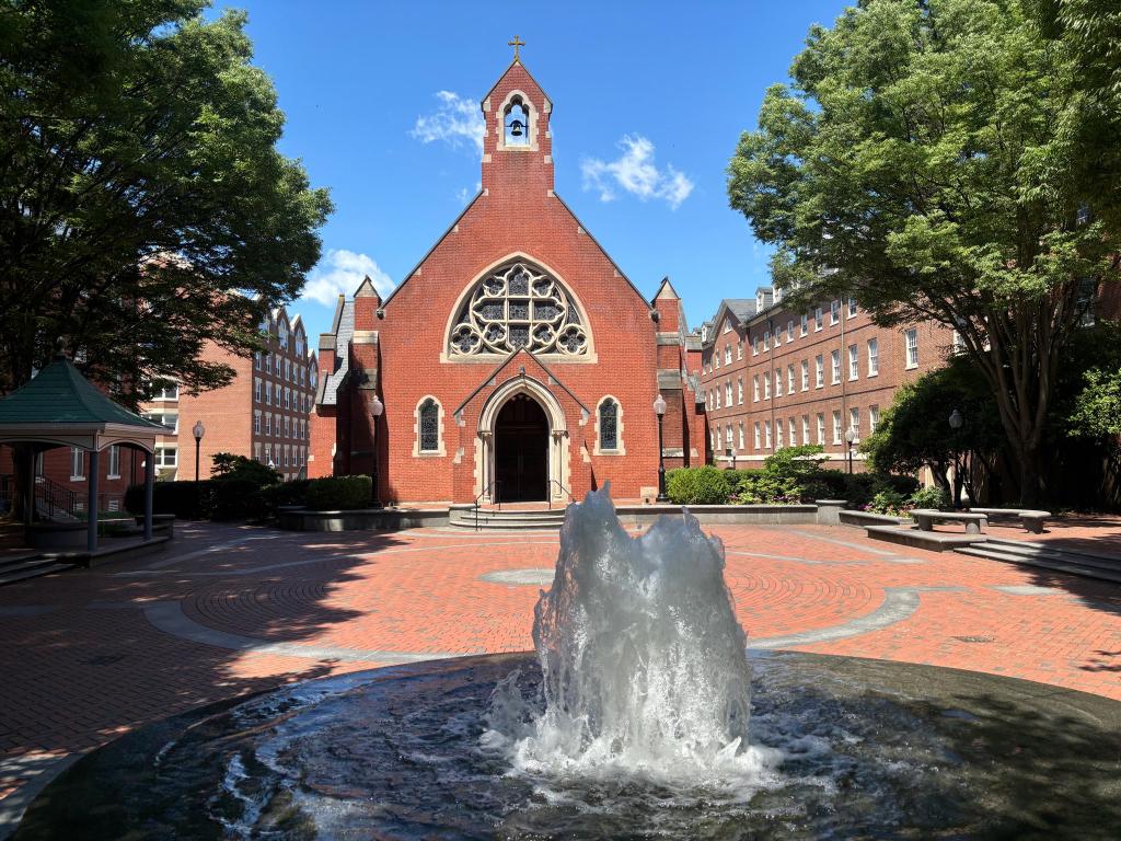 Dahlgren Chapel, Washington D.C.