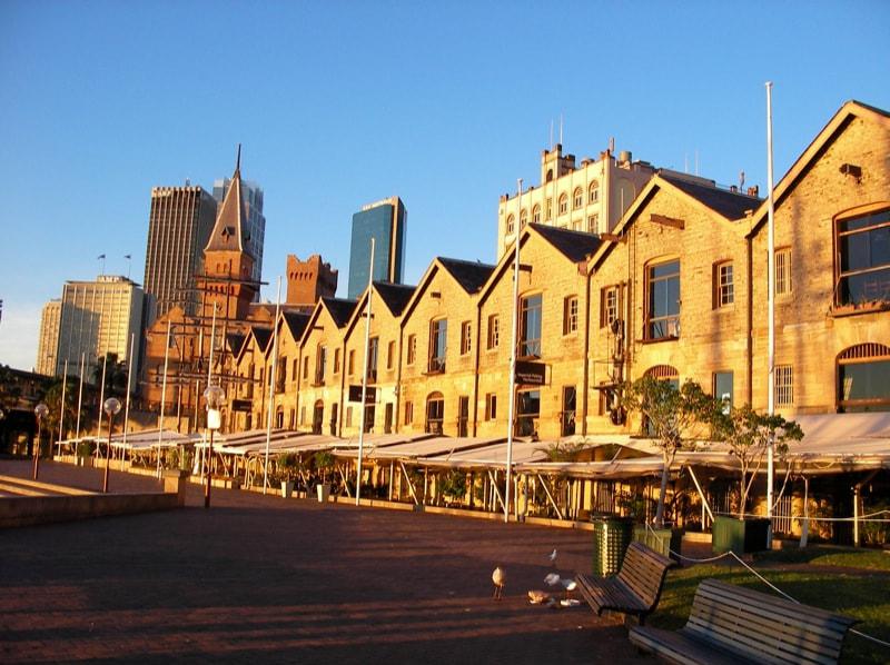 Campbell's Stores, Sydney