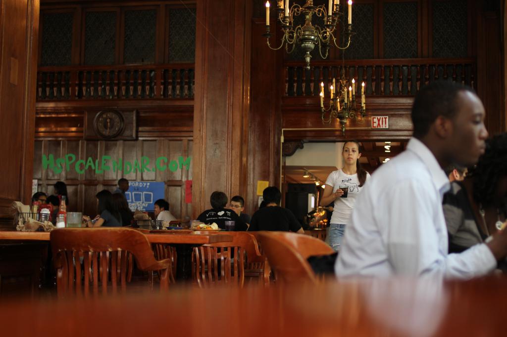 John Jay Dining Hall, New York