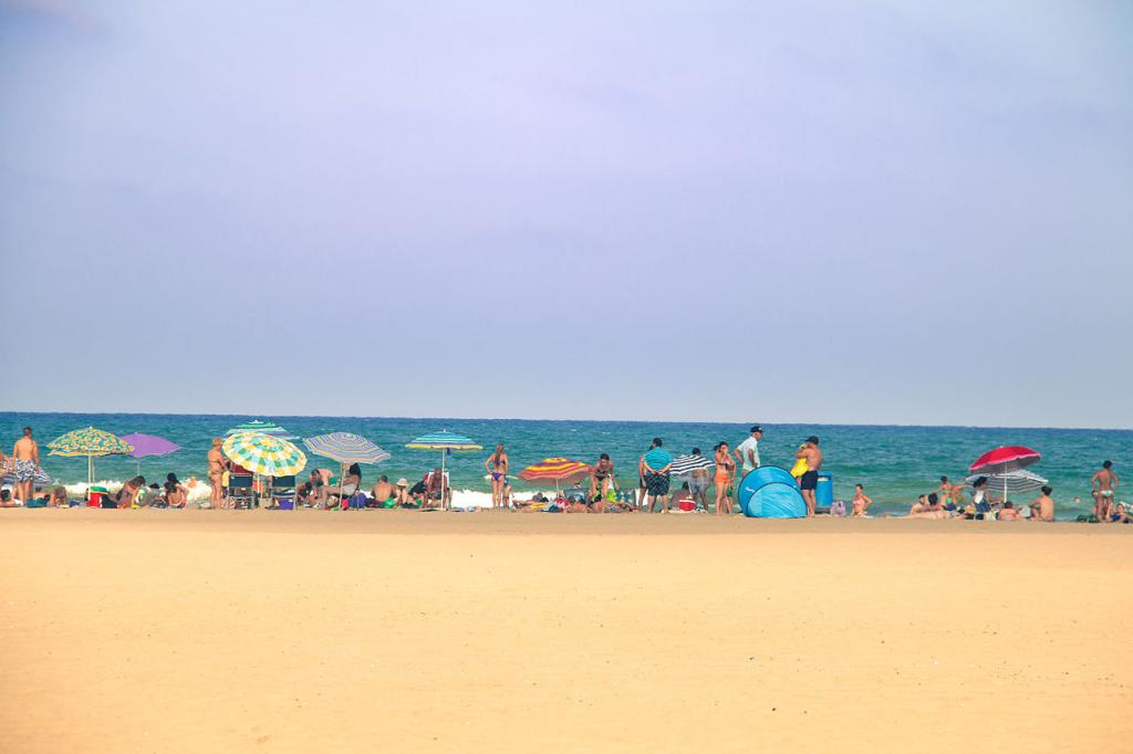 Playa de la Malvarrosa (Malvarrosa Beach), Valencia